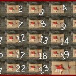 Adventní kalendář pro maminky: Předvánoční radost každý den 12 Adventní kalendář pro maminky: Předvánoční radost každý den