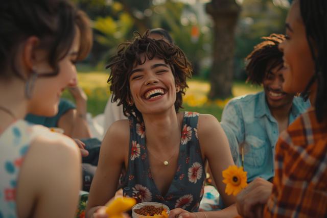 Sdílení překvapujících momentů a chvil radosti s maminkou