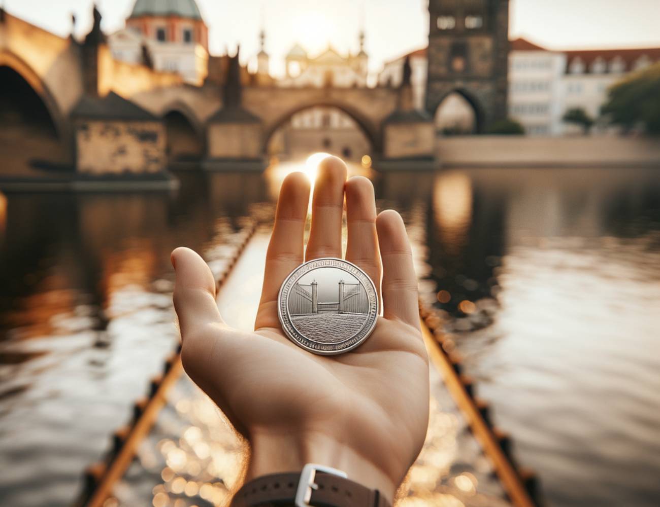 Svátek dnes oslavíme jinak: Stříbrné groše s vaším jménem jako dar na celý život