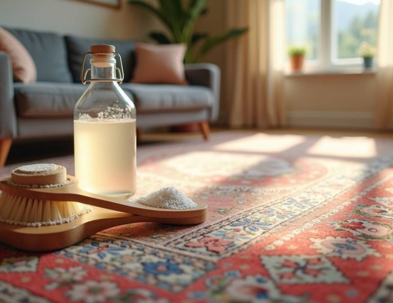 5 tipů pro údržbu orientálních koberců, které vám vydrží generace