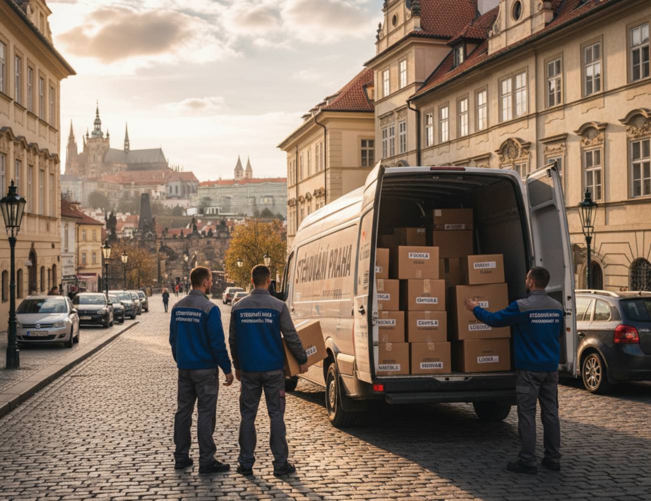 Stěhování Praha a okolí