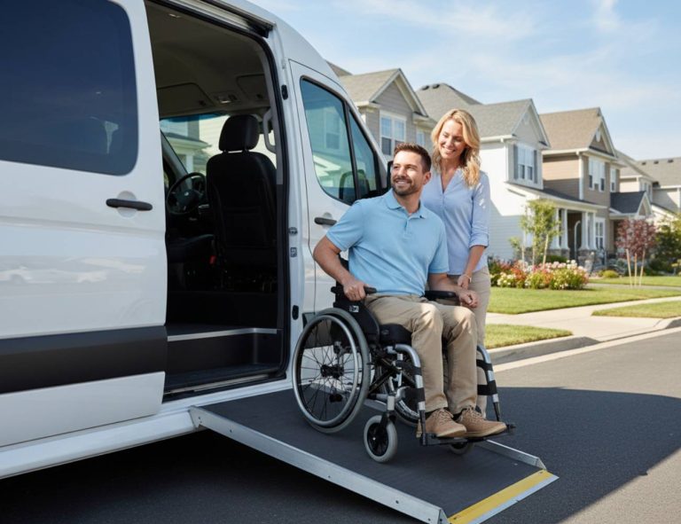 Úpravy aut pro invalidní vozík: Jaké možnosti máte a kolik to stojí