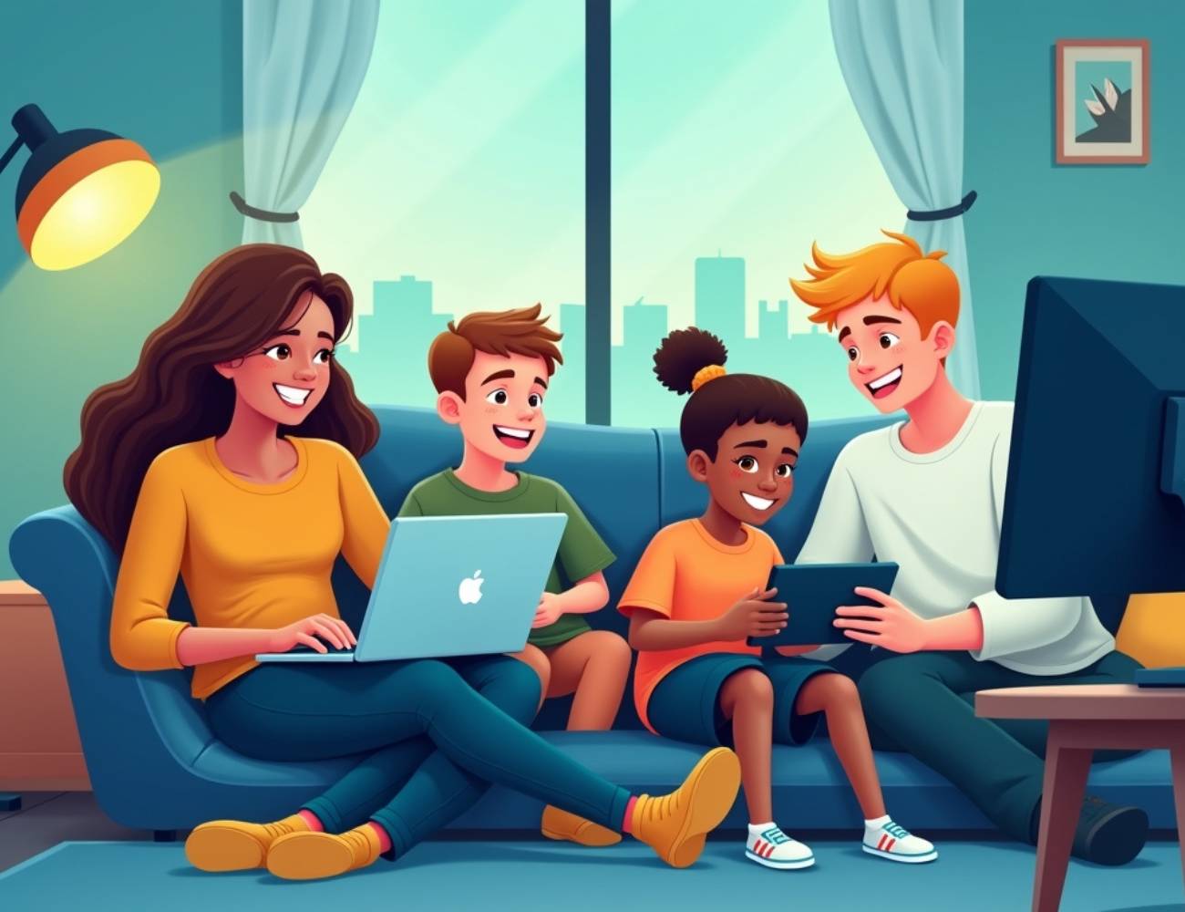 Stabilní internetové připojení