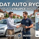 Prodat auto rychle: kdy má smysl výkupce a kdy inzerát 10 Prodat auto rychle