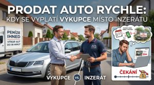 Prodat auto rychle: kdy má smysl výkupce a kdy inzerát 6 Prodat auto rychle