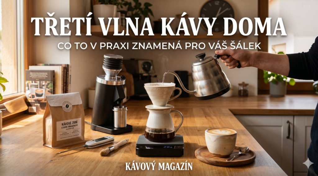 Třetí vlna kávy doma: co to v praxi znamená pro váš šálek 28 Treti vlna kavy doma