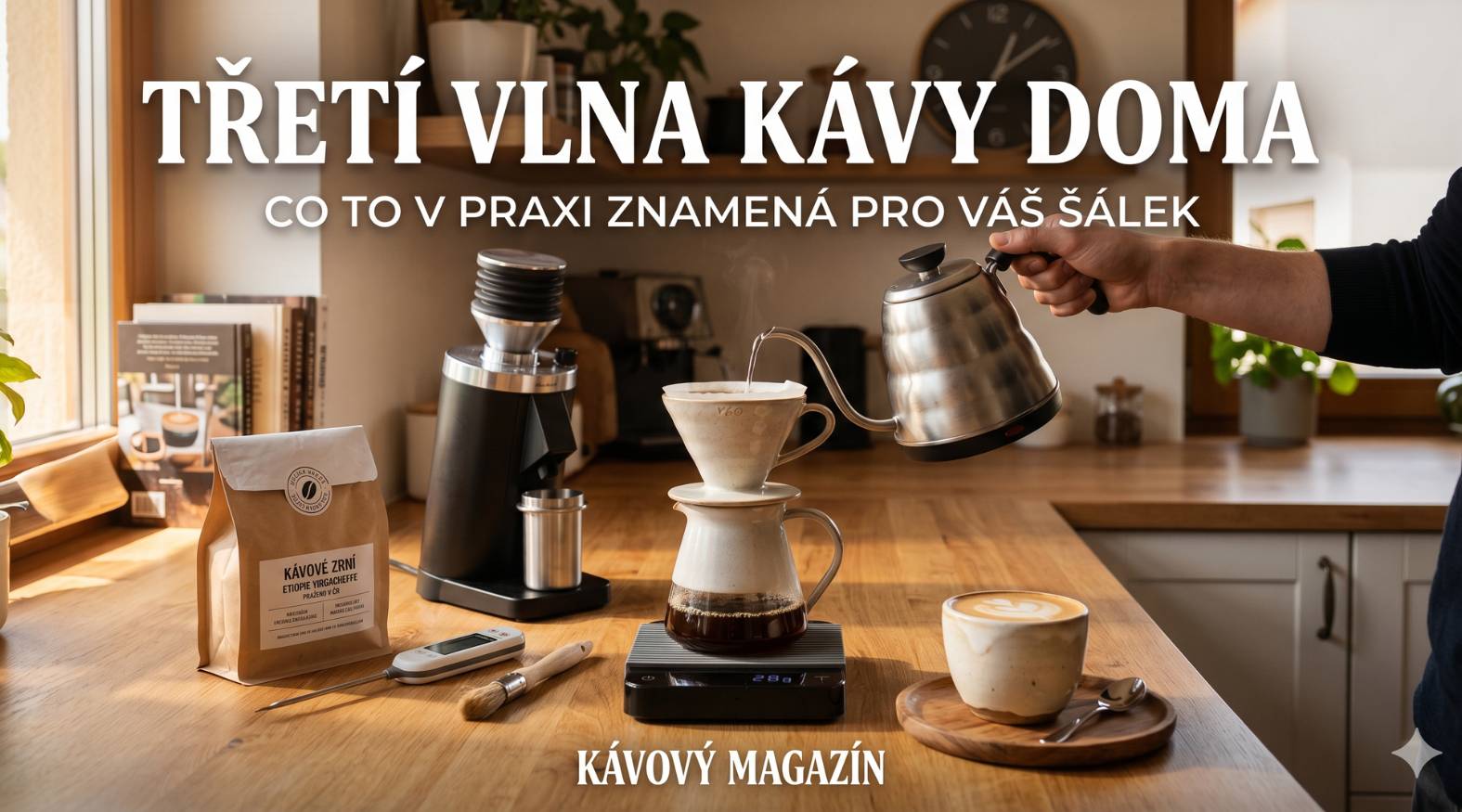Třetí vlna kávy doma: co to v praxi znamená pro váš šálek 1 Treti vlna kavy doma