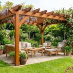 Dřevěná pergola na zahradu: Jak vybrat 10 Drevena pergola na zahradu