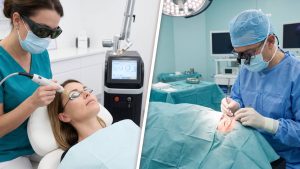 Lifting očních víček laserem, nebo skalpelem? Jaké mají obě metody průběh, hojení a výsledky 4 lifting ocnich vycek